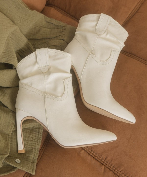 Oasis Society Kate - Slim Heel Booties - PureLove Designs LLC