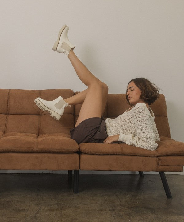 Oasis Society Gianna - Chunky Sole Chelsea Boot - PureLove Designs LLC