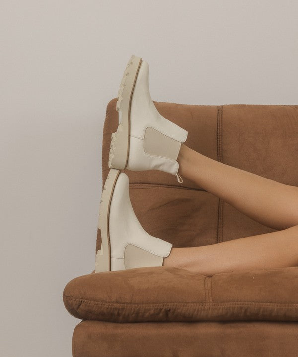 Oasis Society Gianna - Chunky Sole Chelsea Boot - PureLove Designs LLC