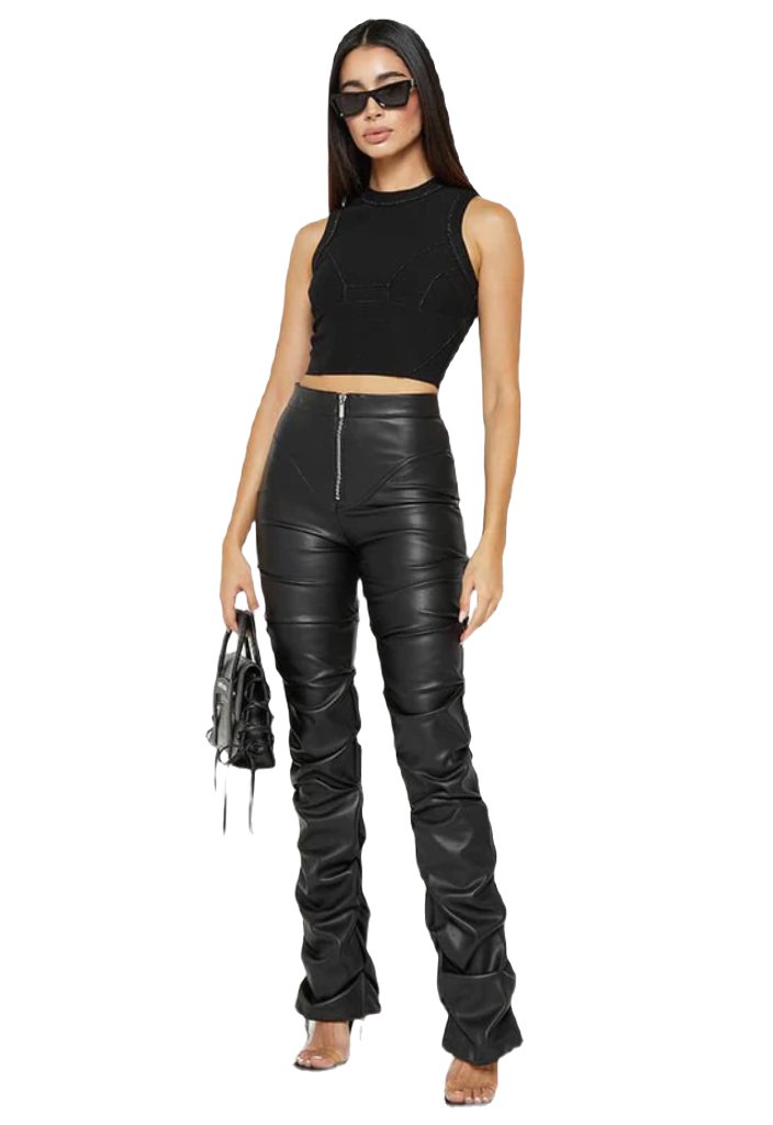 SEXY PU LEATHER PANTS - PureLove Designs LLC