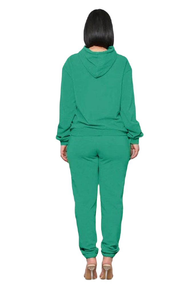 WOMEN FASHION TOP TWO PIECE PANT SET - PureLove Designs LLC