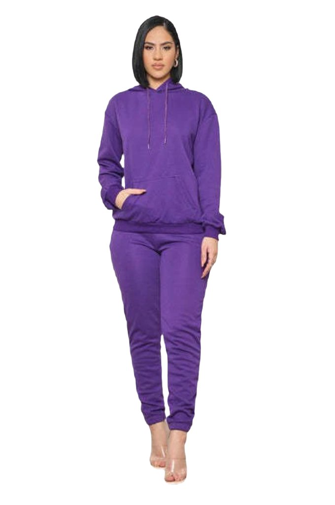 WOMEN FASHION TOP TWO PIECE PANT SET - PureLove Designs LLC