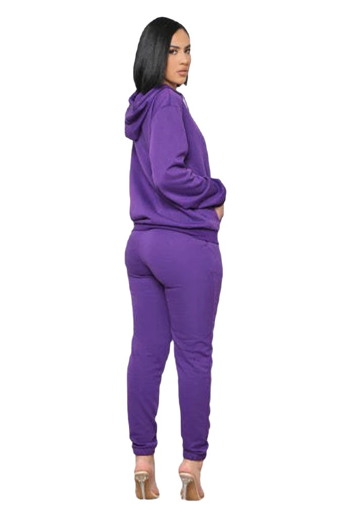 WOMEN FASHION TOP TWO PIECE PANT SET - PureLove Designs LLC