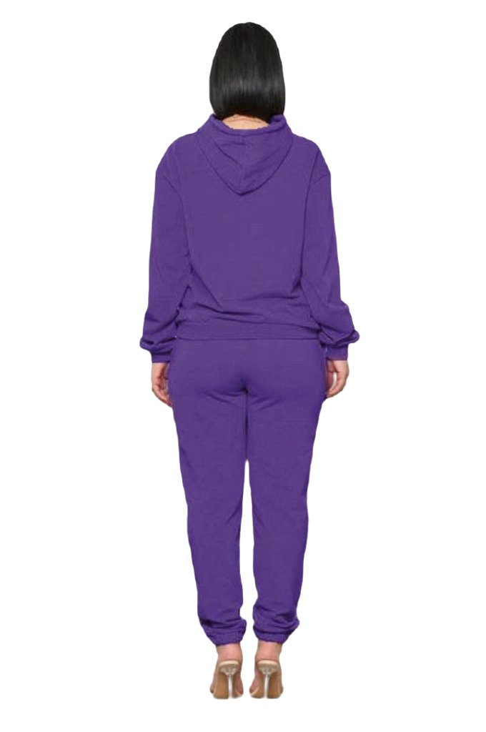 WOMEN FASHION TOP TWO PIECE PANT SET - PureLove Designs LLC