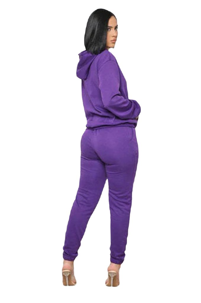 WOMEN FASHION TOP TWO PIECE PANT SET - PureLove Designs LLC
