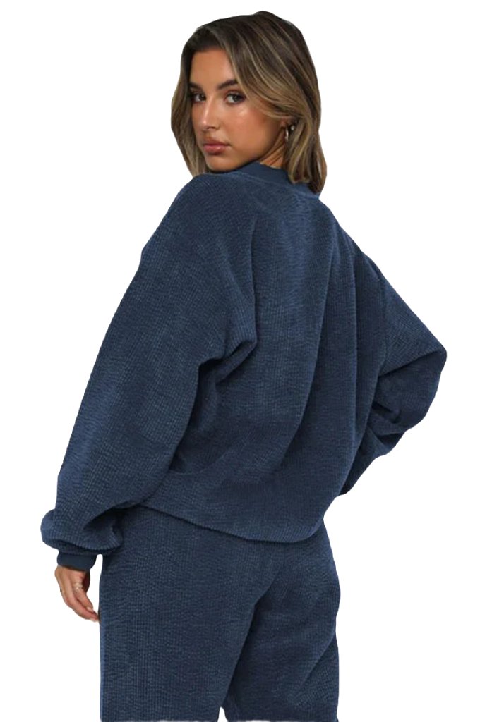 TOP TWO PIECE CORDUROY WESTERN SET - PureLove Designs LLC