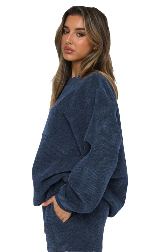 TOP TWO PIECE CORDUROY WESTERN SET - PureLove Designs LLC
