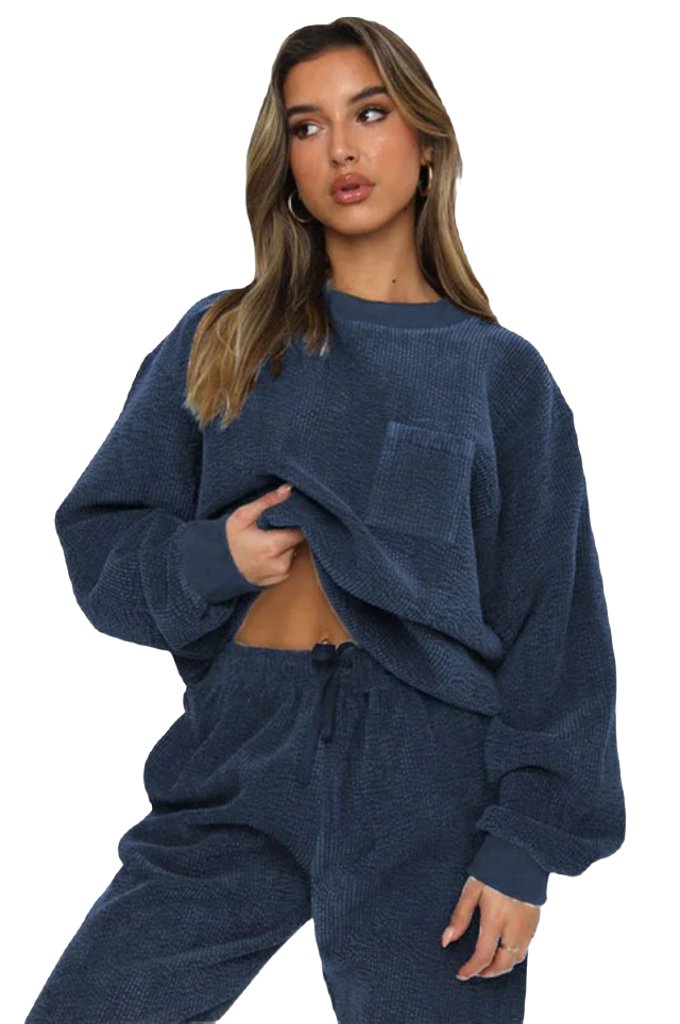 TOP TWO PIECE CORDUROY WESTERN SET - PureLove Designs LLC
