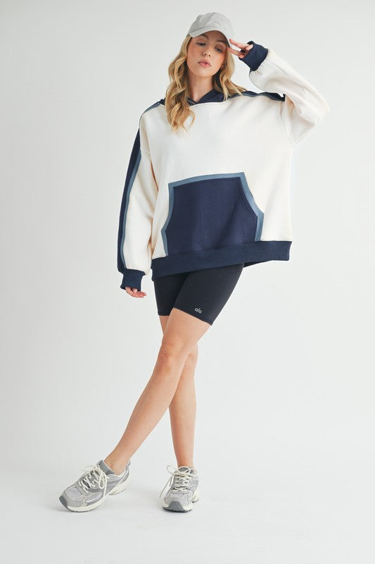 Kate Colorblock Hoodie - PureLove Designs LLC