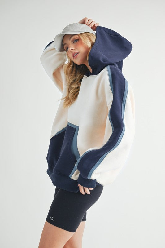 Kate Colorblock Hoodie - PureLove Designs LLC