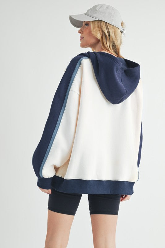 Kate Colorblock Hoodie - PureLove Designs LLC