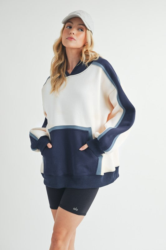 Kate Colorblock Hoodie - PureLove Designs LLC