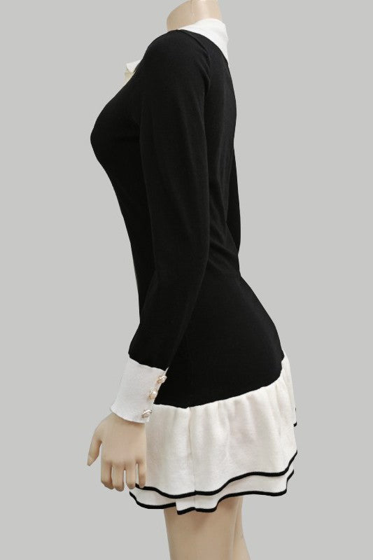 WOMEN FASHION SWEATER DRESS - PureLove Designs LLC