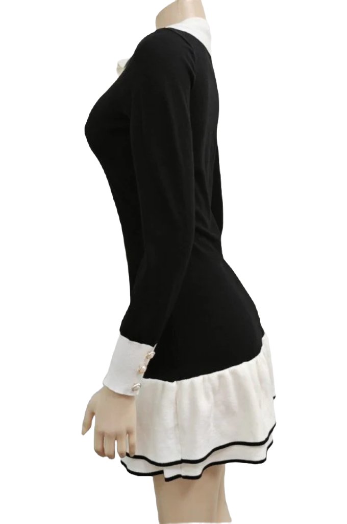 WOMEN FASHION SWEATER DRESS - PureLove Designs LLC