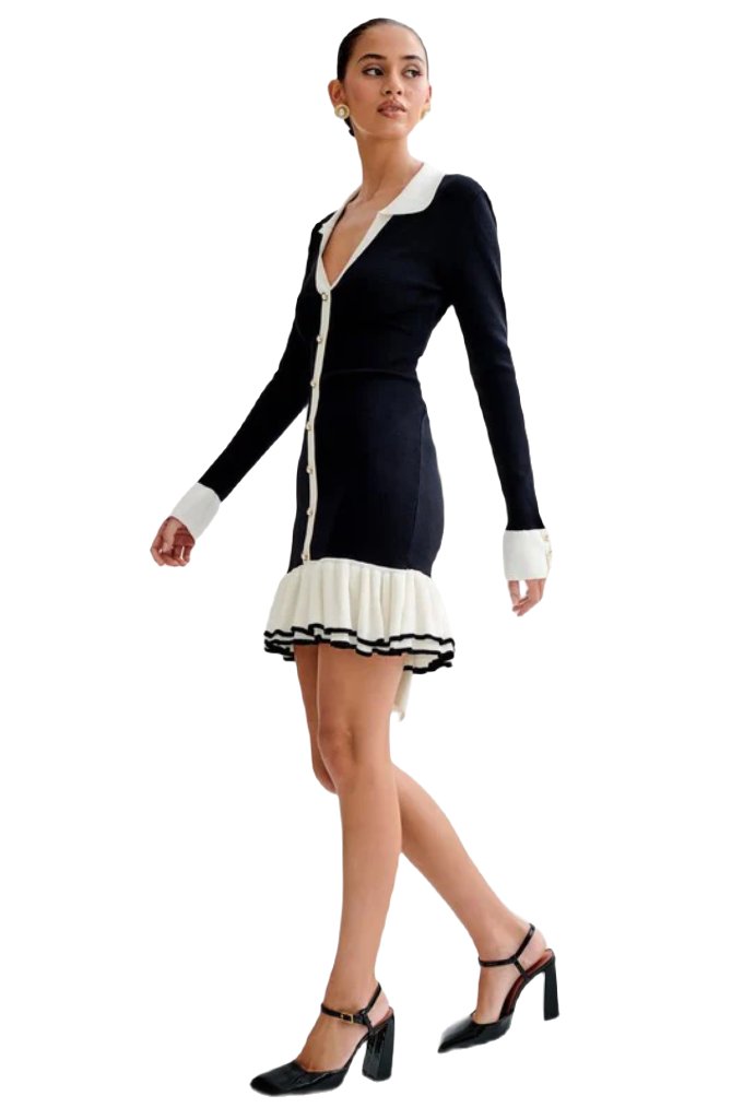 WOMEN FASHION SWEATER DRESS - PureLove Designs LLC