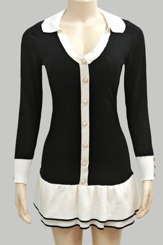 WOMEN FASHION SWEATER DRESS - PureLove Designs LLC