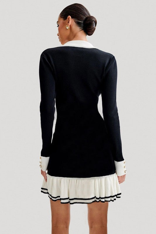 WOMEN FASHION SWEATER DRESS - PureLove Designs LLC