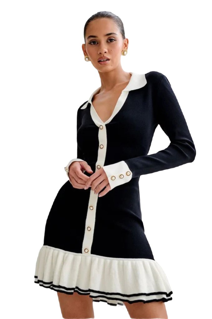 WOMEN FASHION SWEATER DRESS - PureLove Designs LLC