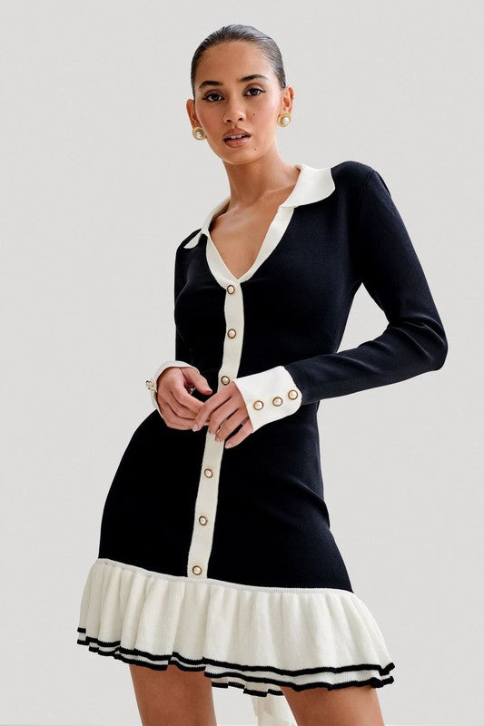 WOMEN FASHION SWEATER DRESS - PureLove Designs LLC