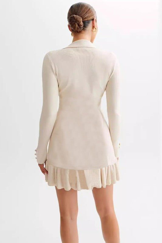 WOMEN FASHION SWEATER DRESS - PureLove Designs LLC