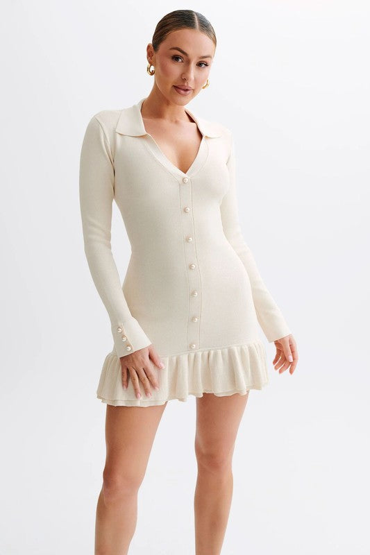 WOMEN FASHION SWEATER DRESS - PureLove Designs LLC