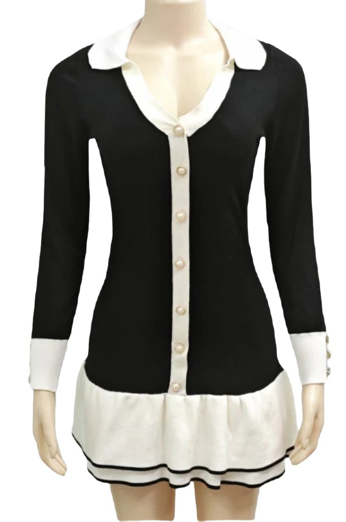 WOMEN FASHION SWEATER DRESS - PureLove Designs LLC