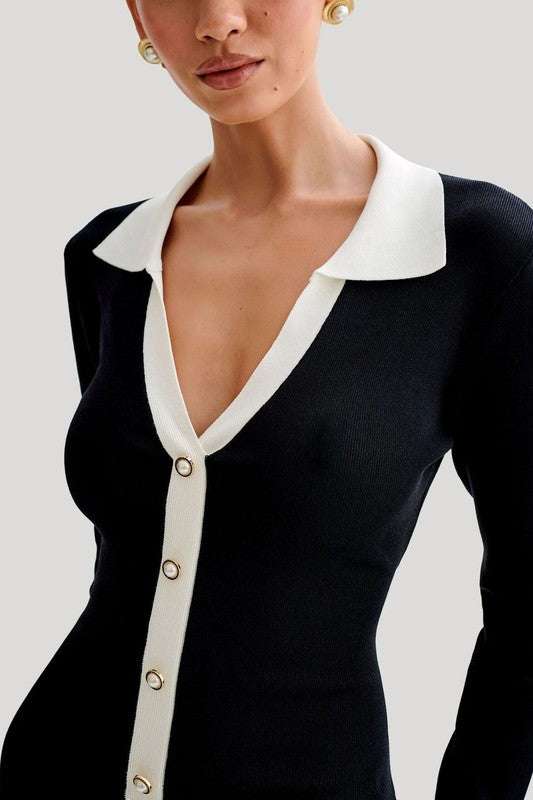 WOMEN FASHION SWEATER DRESS - PureLove Designs LLC