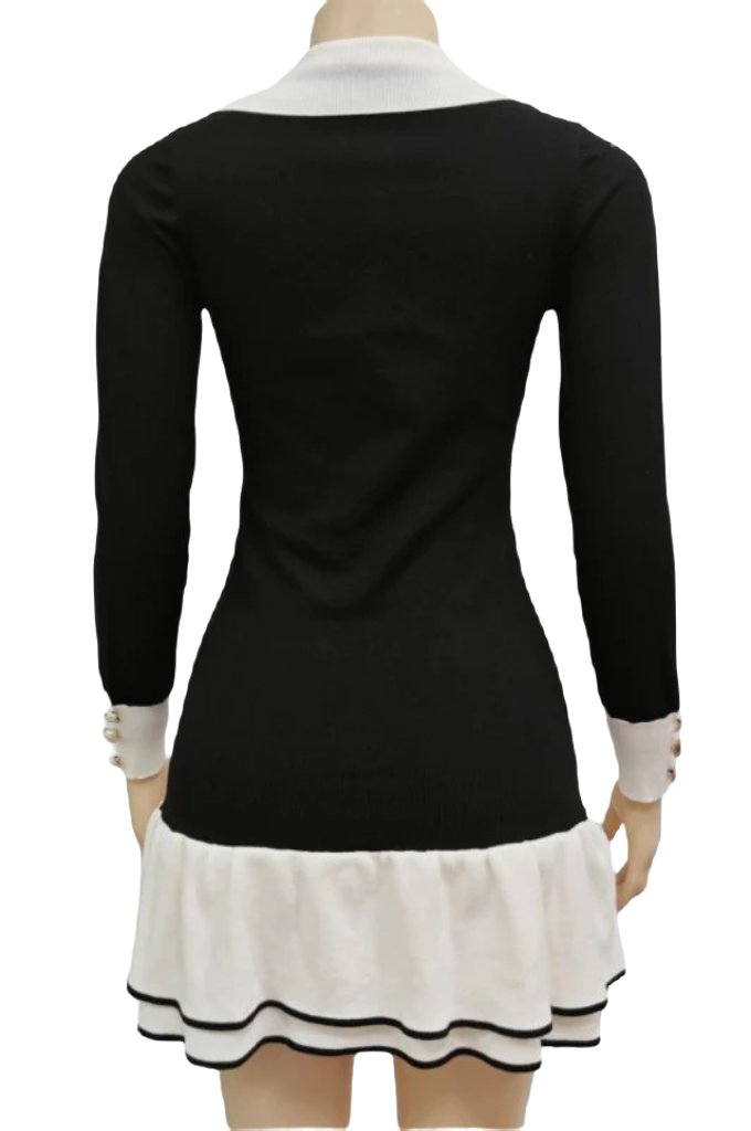 WOMEN FASHION SWEATER DRESS - PureLove Designs LLC