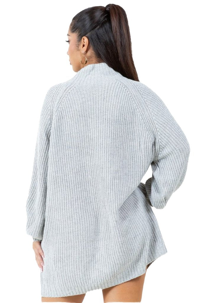 WOMEN FASHION SWEATER DRESS - PureLove Designs LLC