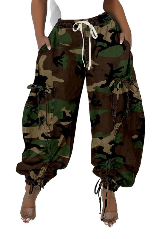 WOMEN FAHION HAREM STYLE DENIM PANTS - PureLove Designs LLC