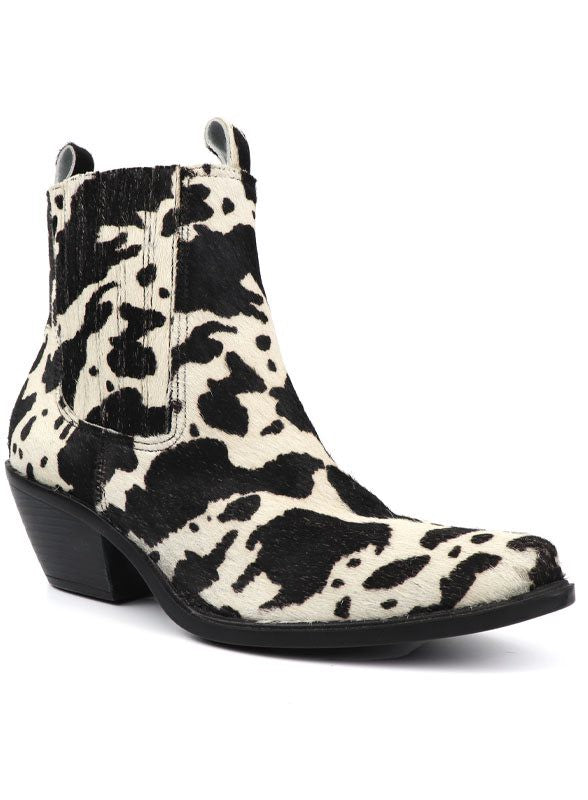 Chelsea Western Fashion Bootie - PureLove Designs LLC