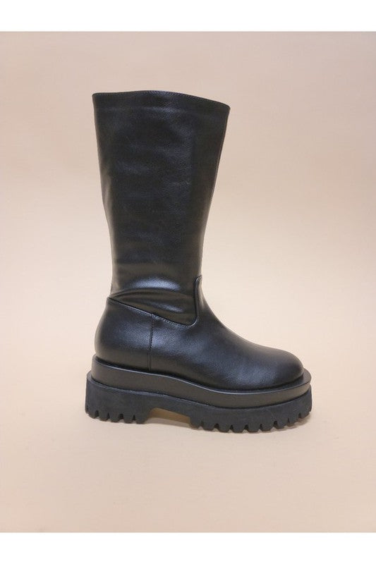 VENET-PLATFORM BOOTS - PureLove Designs LLC