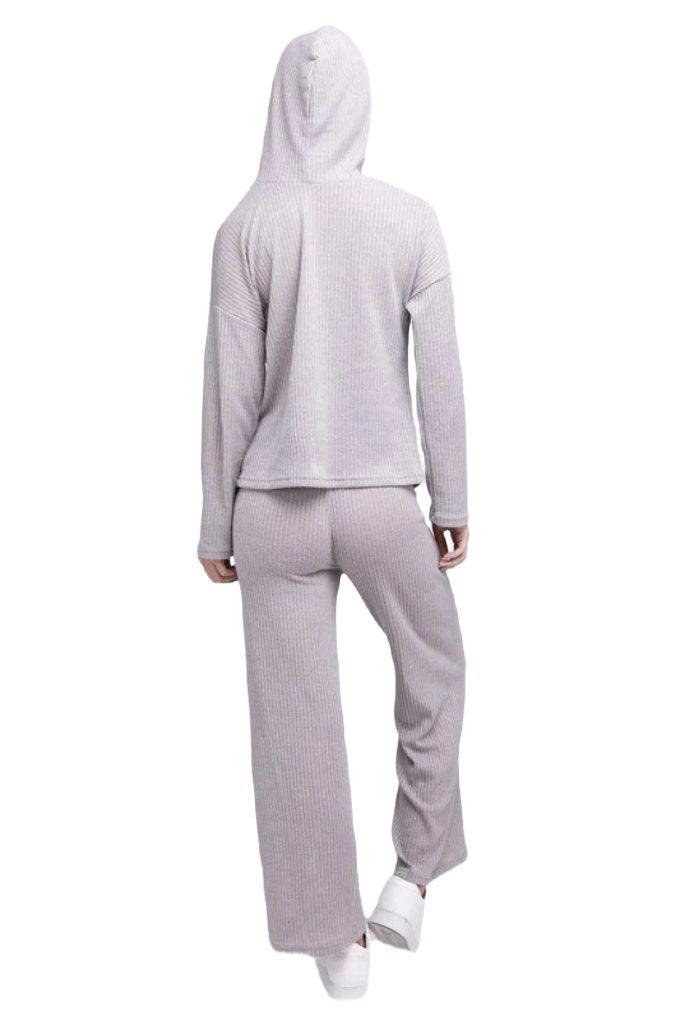 Textured Top and Pants Set - PureLove Designs LLC