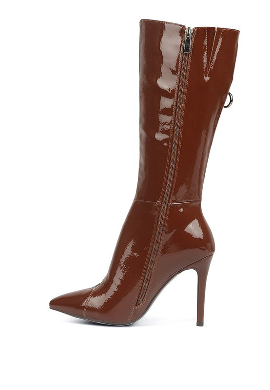 TSAROH ZIP AROUND CALF BOOT - PureLove Designs LLC