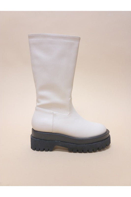 VENET-PLATFORM BOOTS - PureLove Designs LLC