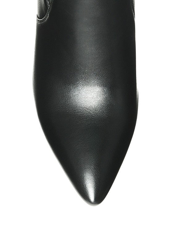 BRANDY OVER THE KNEE HIGH HEELED BOOTS - PureLove Designs LLC