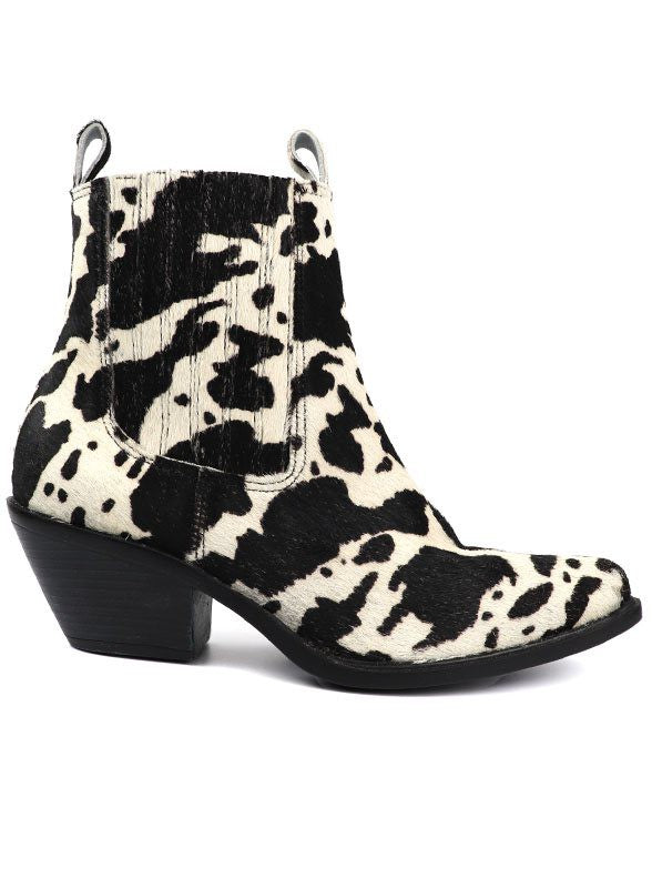 Chelsea Western Fashion Bootie - PureLove Designs LLC