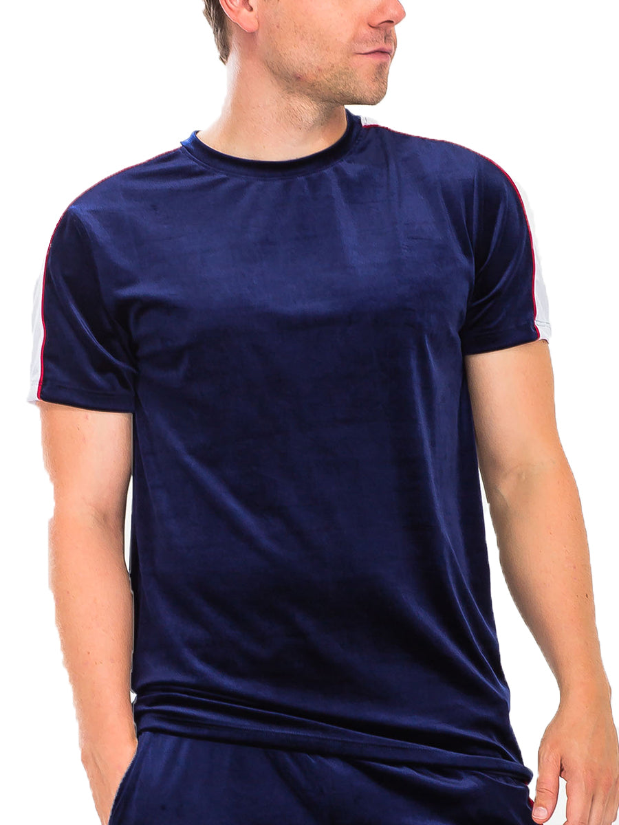 Edison Velour Tee - PureLove Designs LLC