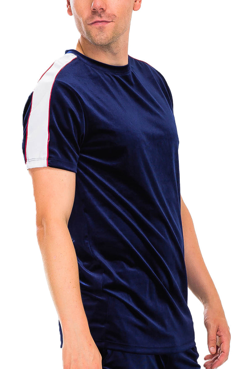 Edison Velour Tee - PureLove Designs LLC