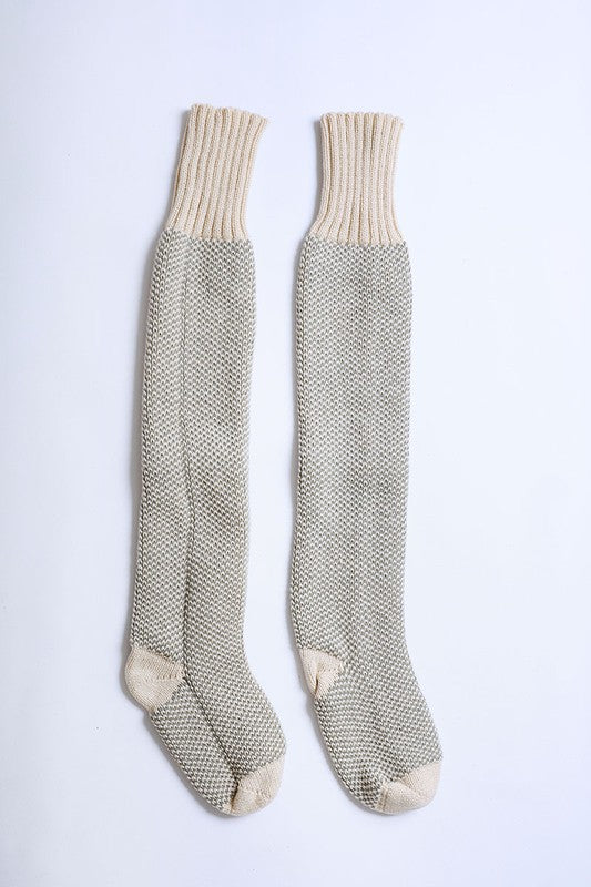 Knitted Lounge Socks - PureLove Designs LLC