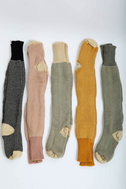 Knitted Lounge Socks - PureLove Designs LLC