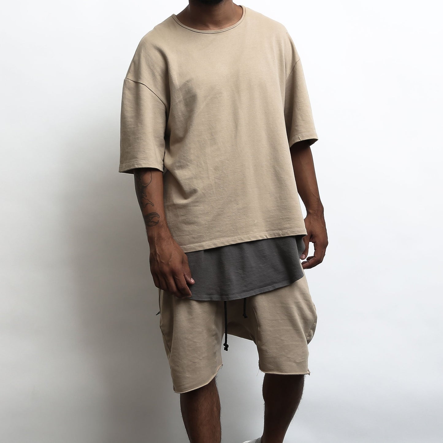 RAW CITY CUT SHORT - PureLove Designs LLC