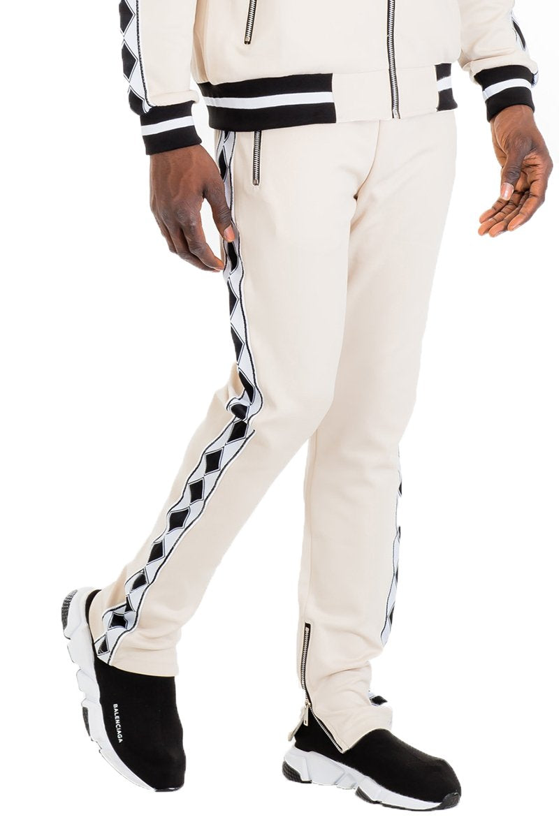 Diamond Lineage Track Pants - PureLove Designs LLC
