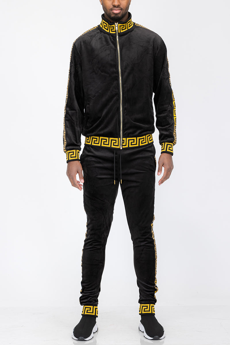 Status Velour Track Set - PureLove Designs LLC