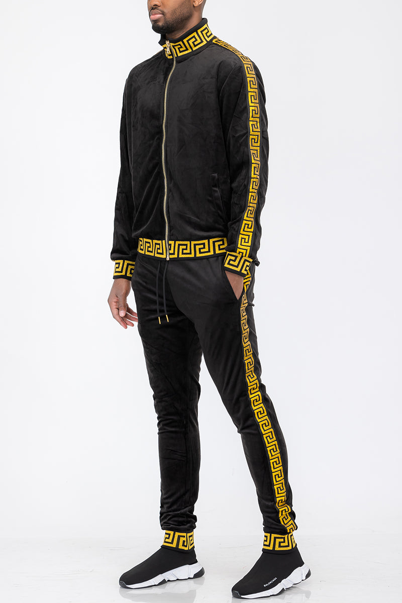 Status Velour Track Set - PureLove Designs LLC