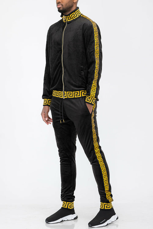 Status Velour Track Set - PureLove Designs LLC