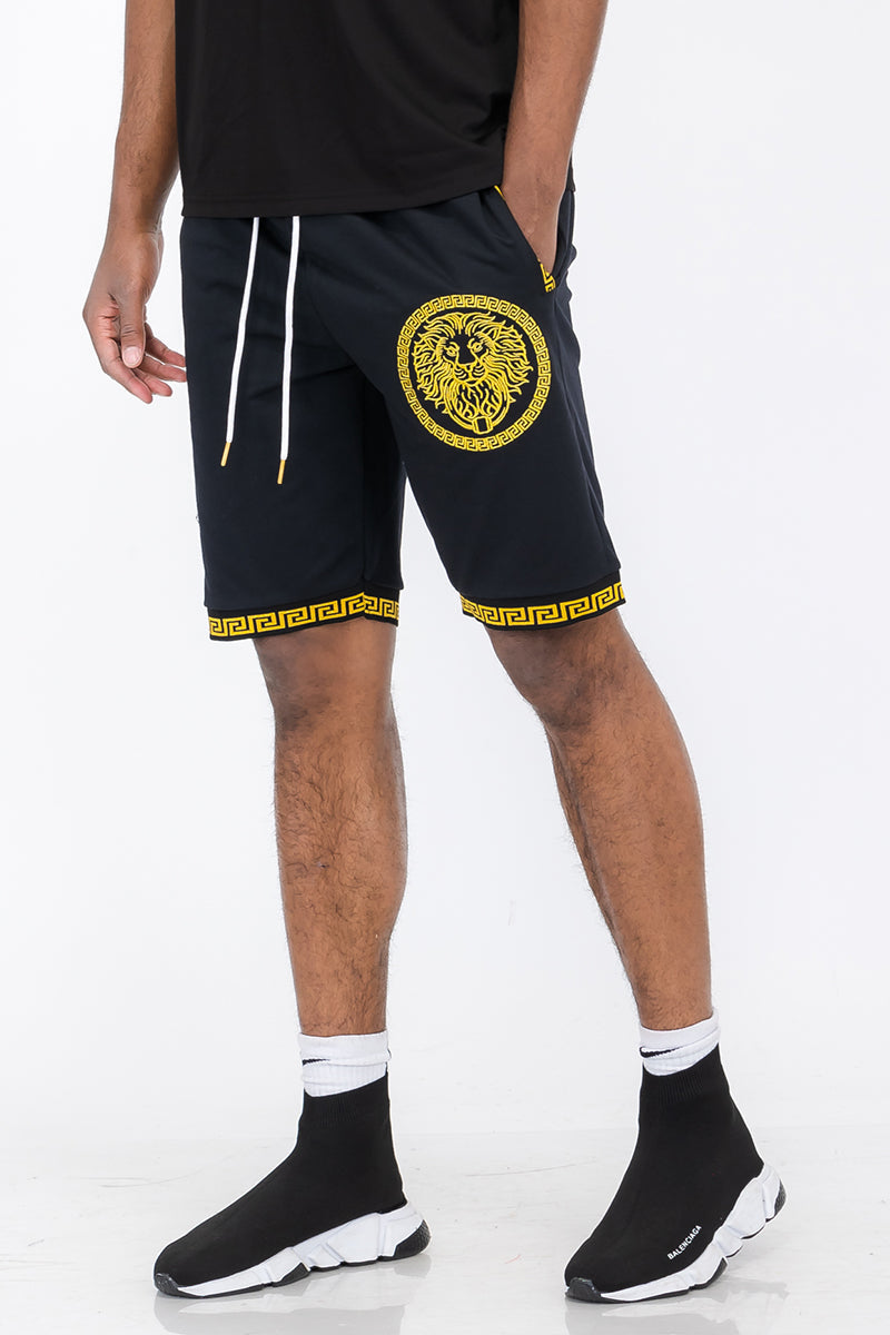 Lion Head Shorts - PureLove Designs LLC