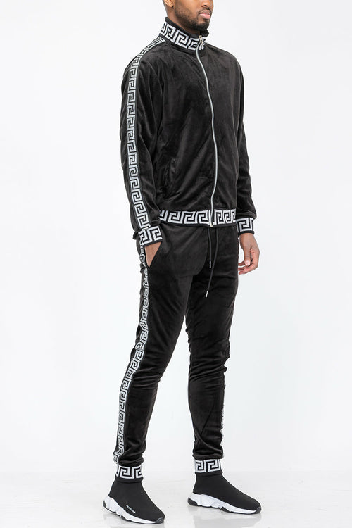 Status Velour Track Set - PureLove Designs LLC