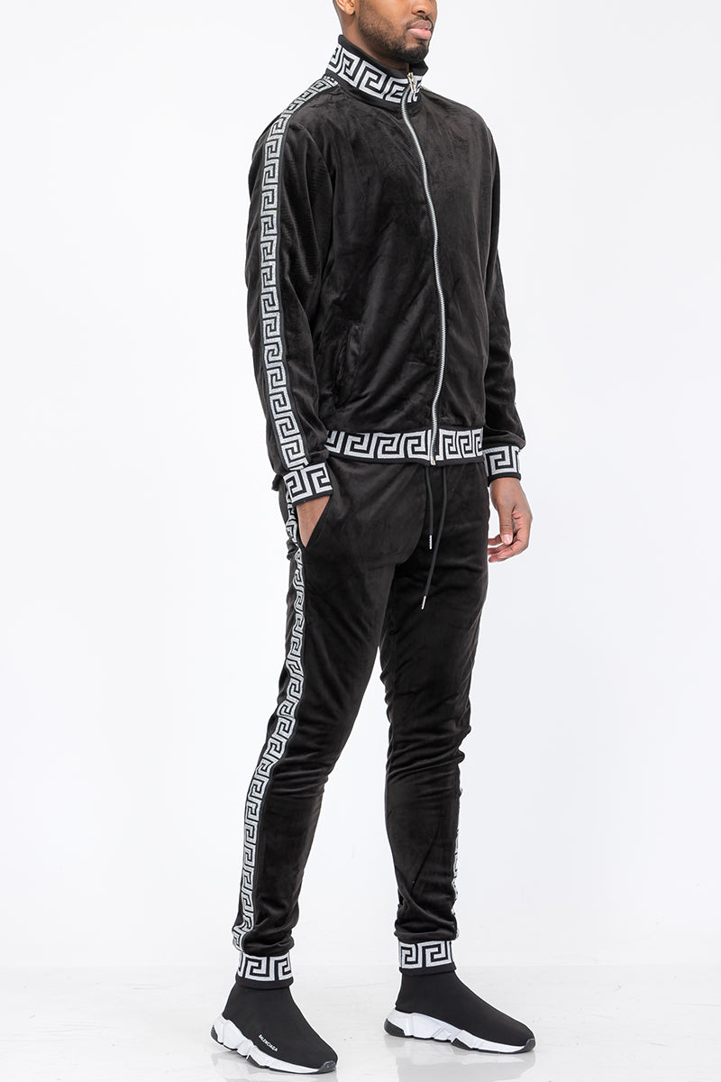 Status Velour Track Set - PureLove Designs LLC