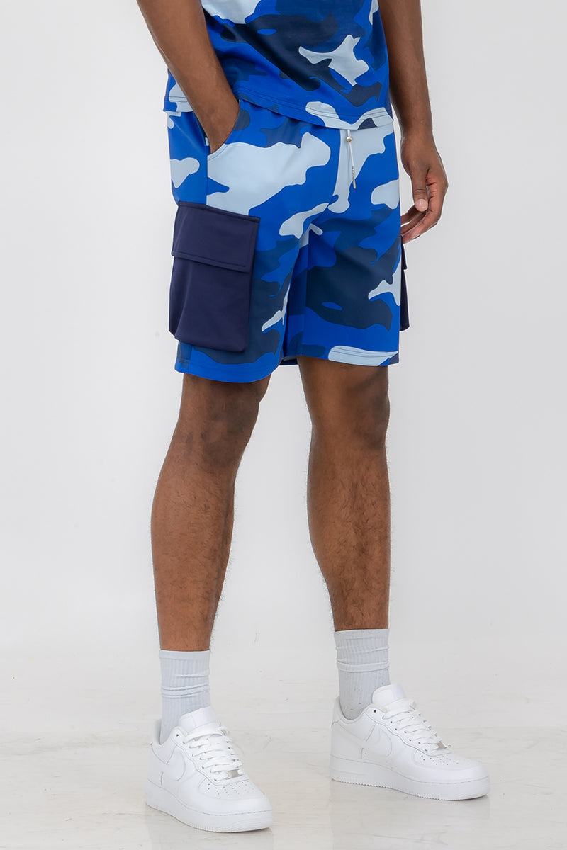 Full Camo Toggle Shorts - PureLove Designs LLC